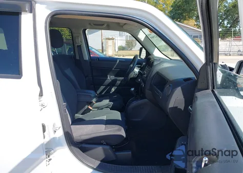 2015 Jeep Patriot Sport from USA, damaged, VIN 1C4NJRBB8FD114710